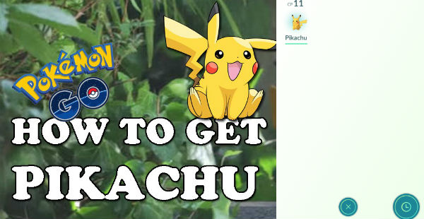 bagaimana cara mendapatkan Pikachu pertama